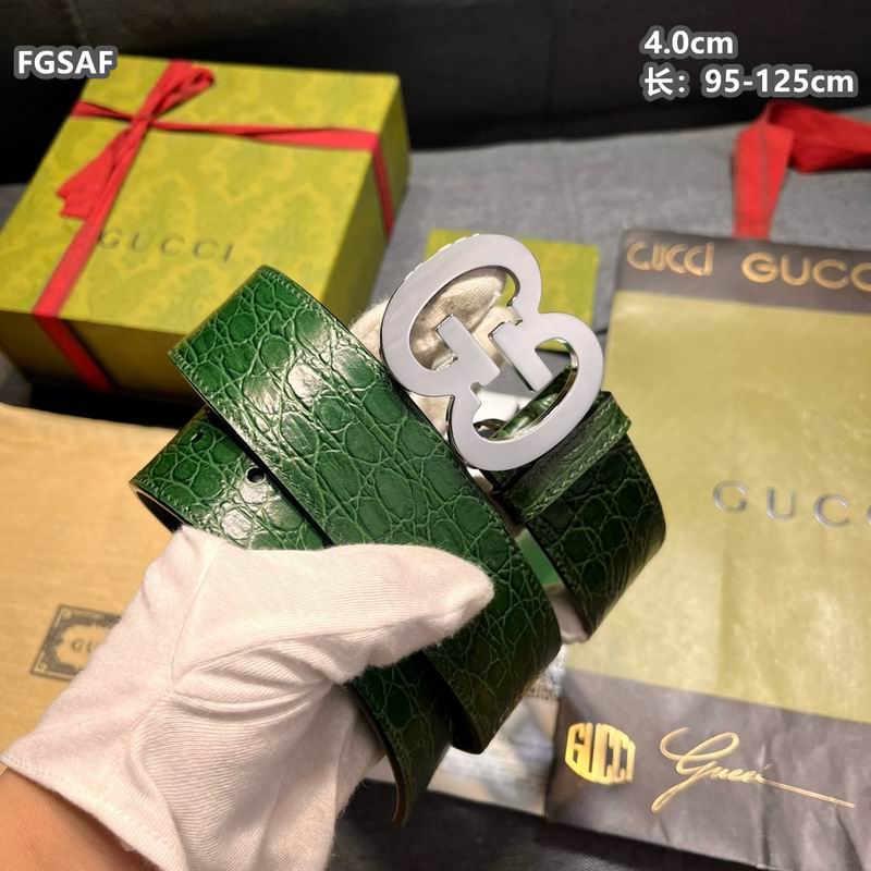 Gucci belt 40mmX95-125cm 8L13